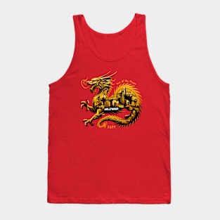 Golden Dragon of Hollywood - 2024 Lunar New Year Tank Top